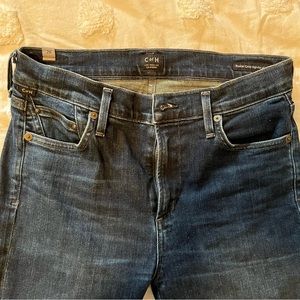 Citizens of Humanity Blue Jeans - ROCKET CROP